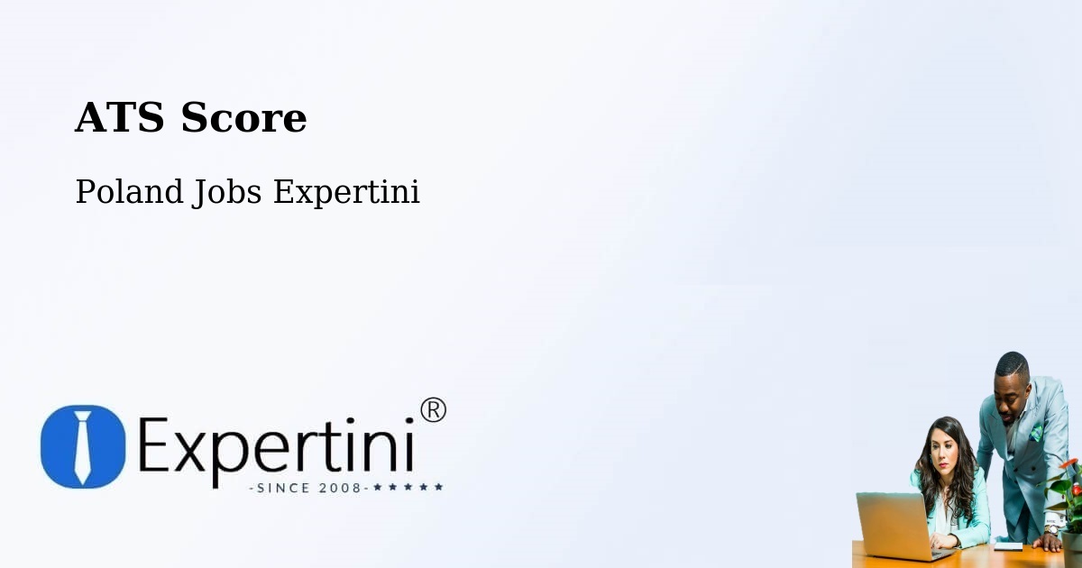 Resume ATS Score & Job Description Match Tool – Grójec - Poland Jobs Expertini