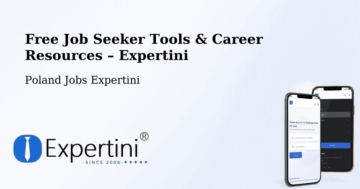 Free Job Seeker Tools & Career Resources – Grójec - Grójec, Poland Jobs Expertini