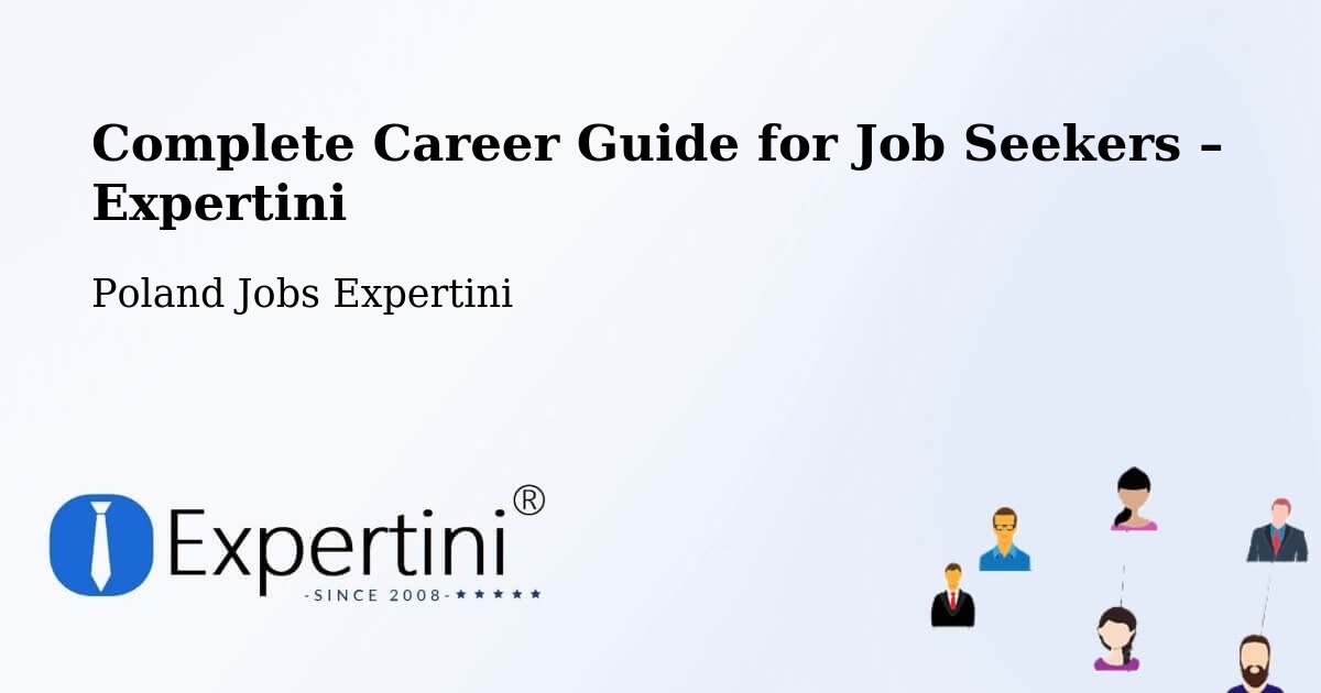 Career Guide for Job Seekers – Grójec - Grójec, Poland Jobs Expertini