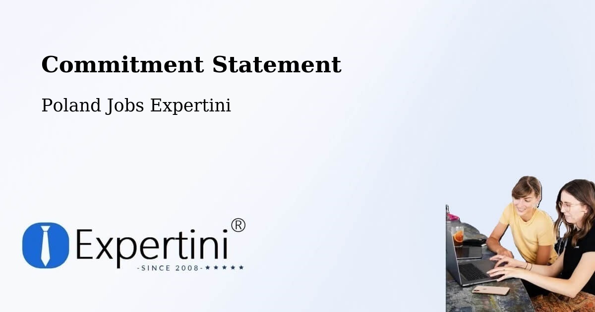 Corporate Commitment – Grójec - Poland Jobs Expertini