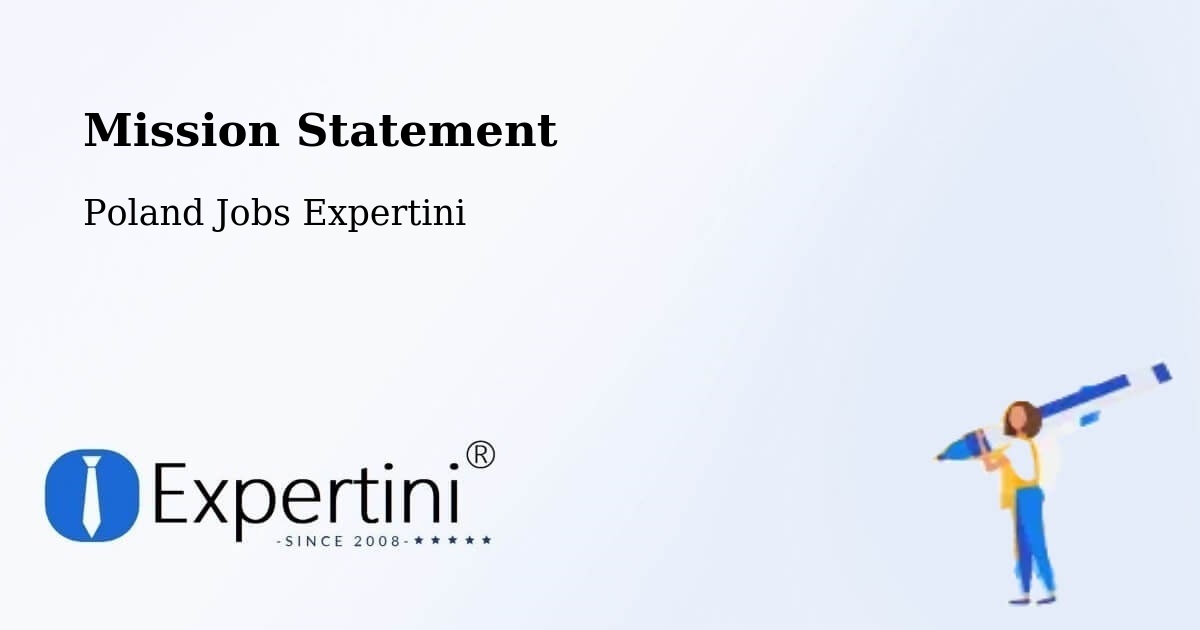Corporate Mission – Grójec - Poland Jobs Expertini