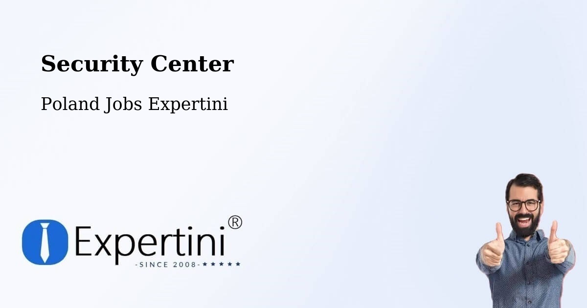 Security & Compliance – Grójec - Poland Jobs Expertini